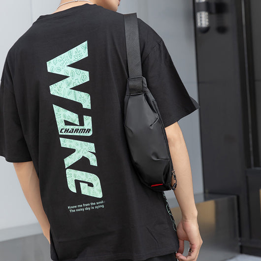 Bolsa Cruzada de Hombro Único Estilo Moderno para Hombre - Image 10
