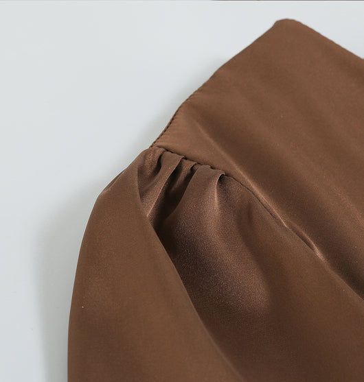 Vestido Slim Elegante con Detalle Asimétrico en Cadera - Image 21