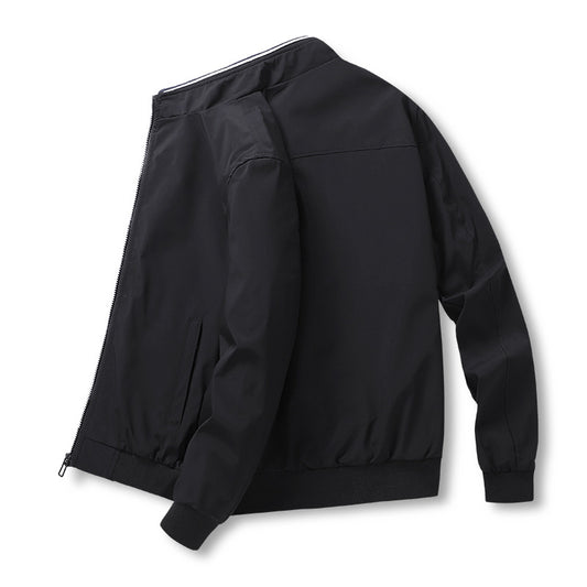 Chaqueta de Cuello Alto para Hombre - Primavera y Otoño - Image 2