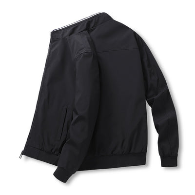 Chaqueta de Cuello Alto para Hombre - Primavera y Otoño - Image 2