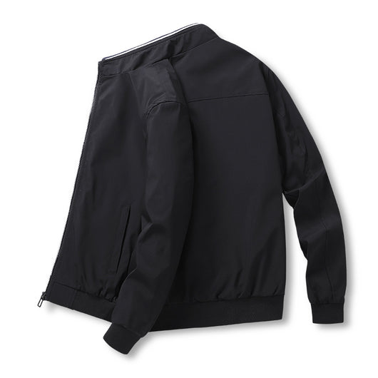 Chaqueta de Cuello Alto para Hombre - Primavera y Otoño - Image 2