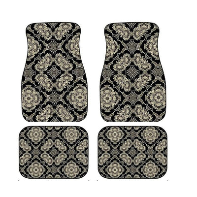Juego de Tapetes para Auto Estilo Bohemio Retro - Image 15