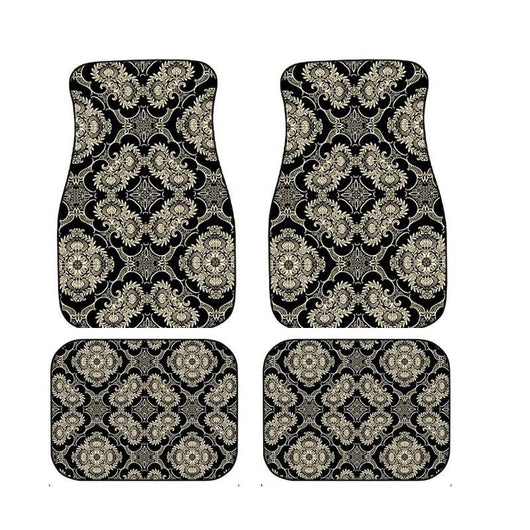 Juego de Tapetes para Auto Estilo Bohemio Retro - Image 15