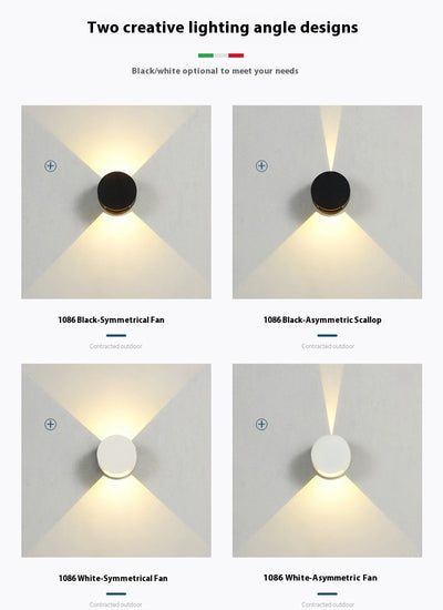 Lámpara de Pared Minimalista para Pasillos y Balcones - Image 10