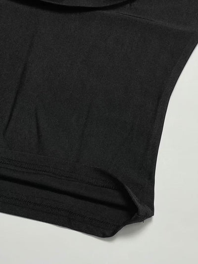 Conjunto de Dos Piezas: Top Corto sin Mangas con Encaje y Brasier Escotado - Image 48