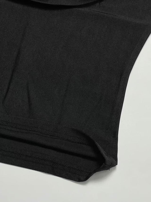 Conjunto de Dos Piezas: Top Corto sin Mangas con Encaje y Brasier Escotado - Image 48