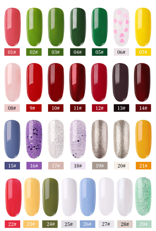 Esmalte de Uñas de Larga Duración en 37 Colores - Secado Rápido e Impermeable - Image 5