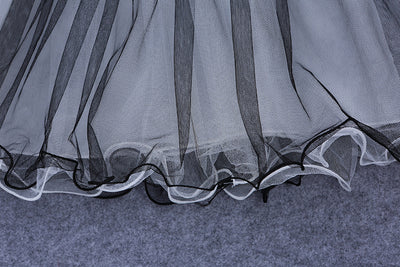 Vestido Princesa Niña con Lentejuelas, Lazo y Falda Plisada sin Mangas - Image 8
