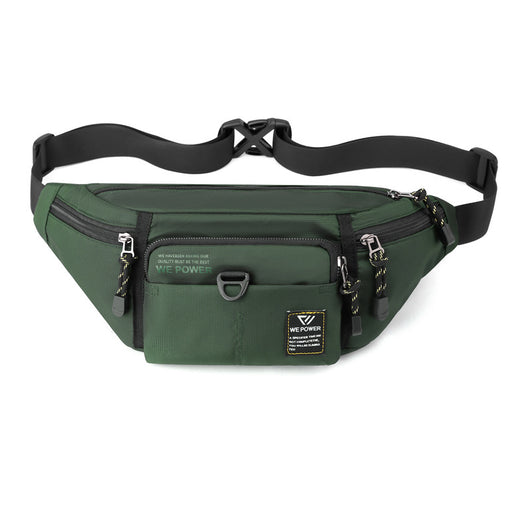 Bolsa de Pecho Deportiva Multifuncional de Gran Capacidad para Hombre - Image 5