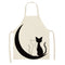 Gato Adorable con Delantal - Decoración Encantadora