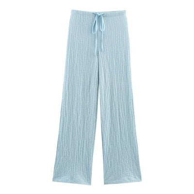 Conjunto Texturizado: Chaleco y Pantalón Recto - Image 30