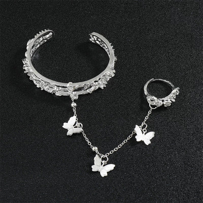 Pulsera Clásica Mariposa Calada Inspirada en Heaven Official Blessing - Image 10