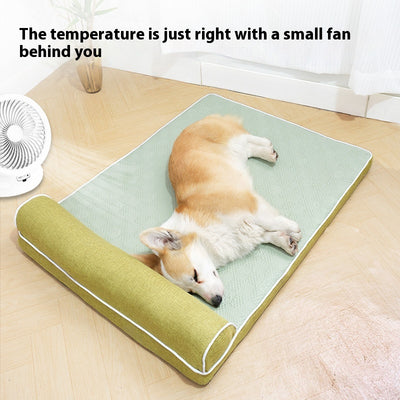 Colchoneta Refrescante para Perros - Cama Térmica de 4 Estaciones - Image 9