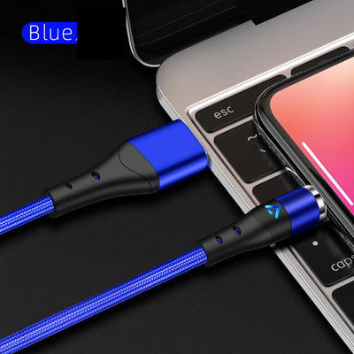 Cable Magnético Rotativo de Carga Rápida 3A con Transmisión de Datos - Image 32