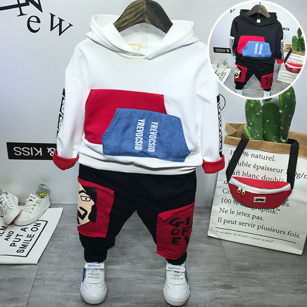 Trajes Otoñales para Niños - Elegancia y Comodidad