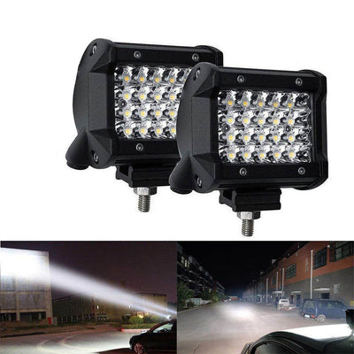 Barra de Luces LED 72W de 4 Filas para Vehículos Todoterreno - Image 12