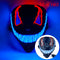 Venom Luminoso Azul Rojo