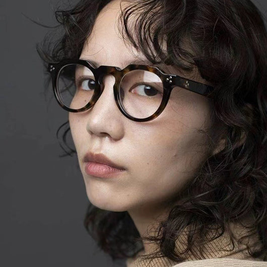 Black square-frame sunglasses with bright yellow lenses and small silver studs on the front corners. - Image 28