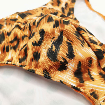 Bóxer de Baño Hombre Estampado Tigre Cintura Baja - Image 21