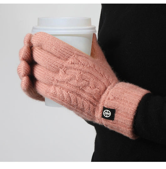 Guantes Tejidos para Ciclismo de Invierno - Image 15