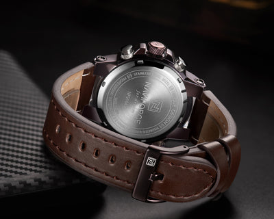 Reloj de Doble Pantalla con Esfera Grande - Cuarzo Electrónico - Image 21