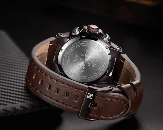 Reloj de Doble Pantalla con Esfera Grande - Cuarzo Electrónico - Image 21