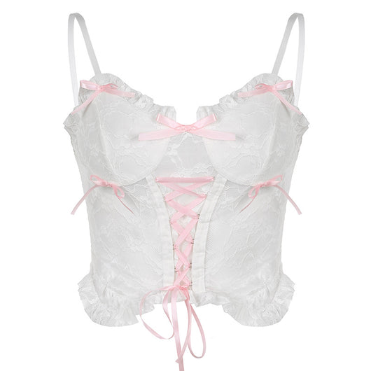 Top Deportivo Ajustable con Tiras Anudables para Mujer - Image 5