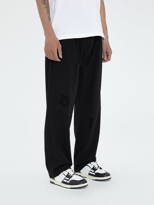Pantalón Ancho de Tela Estampada Premium - Image 6