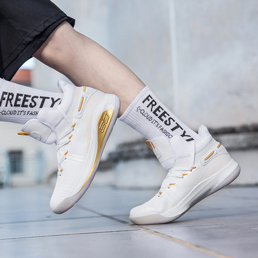 Zapatos de Baloncesto Combat Cemento para Hombre - Talla Grande - Image 10