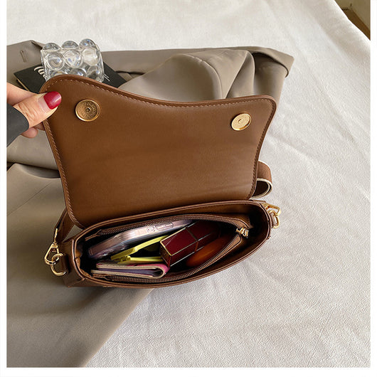 Bolso Retro Bandolera para Mujer con Compartimento Axilar - Image 22
