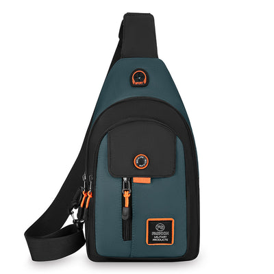 Bolsa Pectoral Multifuncional para Hombre - Diseño Moderno y Versátil - Image 4