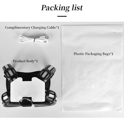 Correa Luminosa Recargable para Perros - Cuerda de Nylon Antiexplosión - Image 19