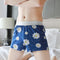 Boxers Cortos de Algodón Estampados Holgados y Transpirables