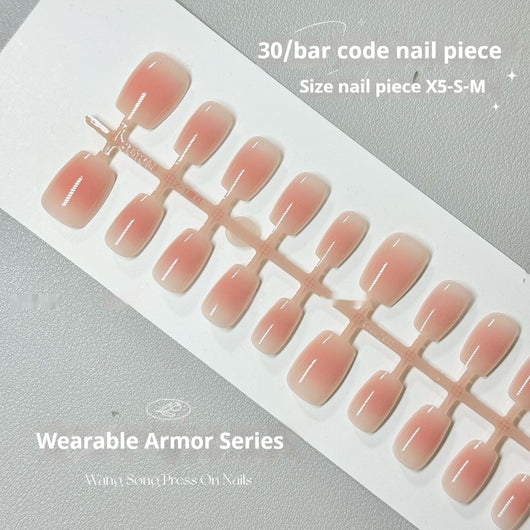 Uñas Postizas Pure Desire Blush - Acabado Wear Ins