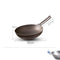 Panela de Titânio com Alça Única 32 Cm