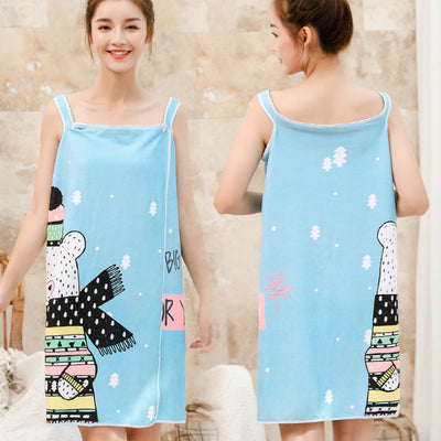 Falda de Baño Estampada Digital Versátil para Playa y Piscina - Image 7