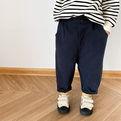 Pantalones de Vestir Bicolor: Diseño Moderno con Costados Rizados - Image 8