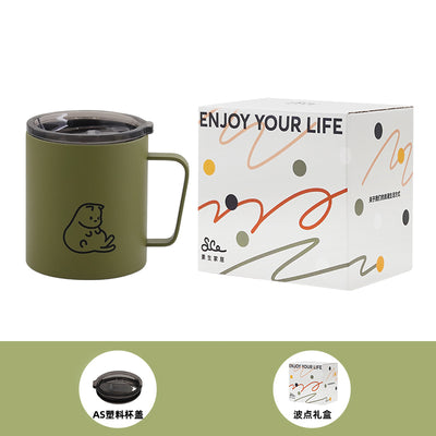 Taza Térmica con Tapa para Café - Vaso Aislante para Bebidas Frías y Calientes - Image 6