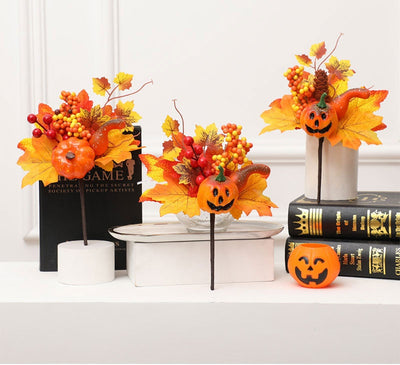 Adorno de Piña, Hojas y Calabaza para Halloween - Image 33