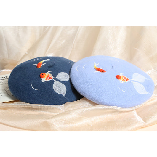 Boina de Lana con Diseño Minimalista - Image 5