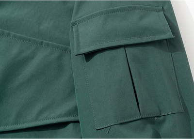 Camisa Casual Holgada con Bolsillos para Hombre - Image 14