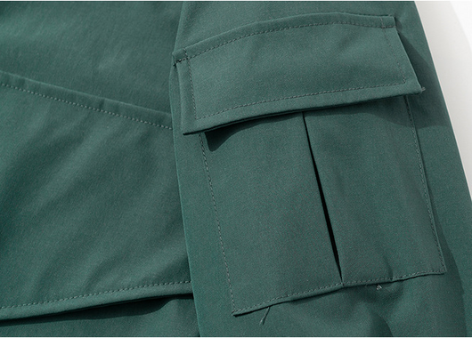 Camisa Casual Holgada con Bolsillos para Hombre - Image 14