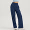 Pantalones Yoga Cintura Alta Pierna Ancha