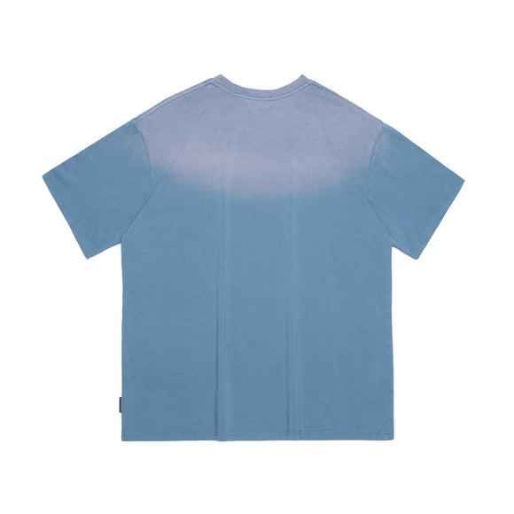 Camiseta Masculina Tie-Dye Degrade de Manga Curta