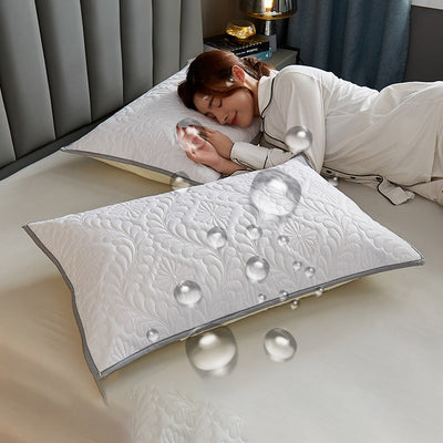 Protectores de Almohada Impermeables Resistentes al Aceite - Pack de 2 - Image 3