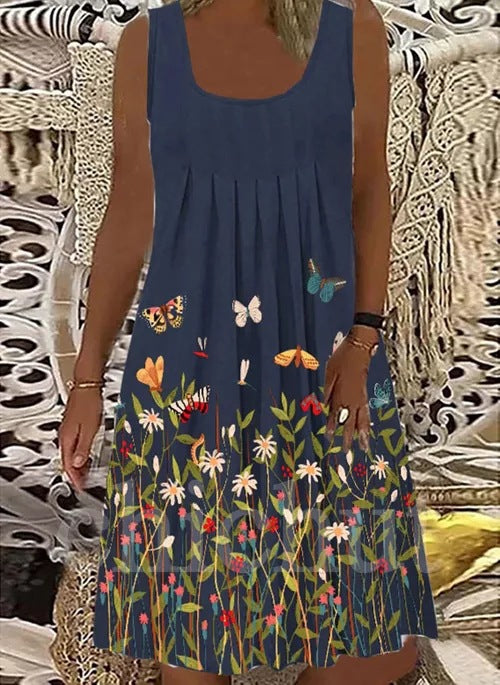 Vestido Ejecutivo para Mujer con Posicionamiento de Tirantes - Image 10