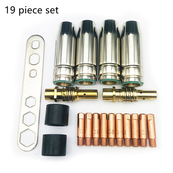 Kit Completo de Accesorios para Soldadura y Corte MB15AK
