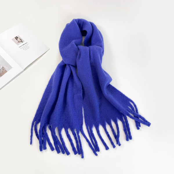 Bufanda de Mohair para Otoño e Invierno