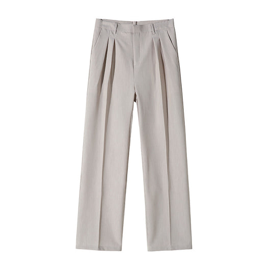 Pantalón Recto Oversize con Efecto Drapeado para Hombre - Image 5