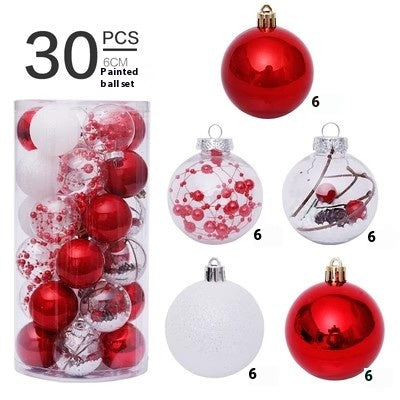 Adornos Navideños 6CM PET Pintados a Mano - Image 43